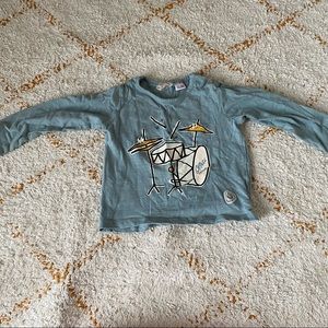 Zara Garage Band Tee